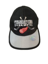 Authentic Red Wings 1998 Stanley Cup Champs Starter Hat Cap New Black - $18.69