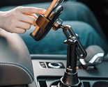 Car Cup Phone Holder For Car Mount, Upgraded Version Car Cup Holder Univ... - £36.87 GBP