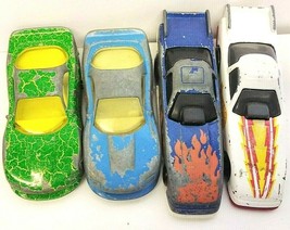 4 Hotwheels McDonalds 1993 Diecast Vehicle Lot: Probe Funny Car, &#39;93 Camaro - £3.90 GBP