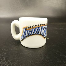 JACKSONVILLE JAGUARS NFL Mini Miniature Coffee Mug Super Fan Collectible... - $94.23 MXN