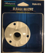 SHAKESPEARE 4711 NYLON FLANGE MOUNT-NEW-Package Has Shelf Wear-SHIPS N 2... - $9.78