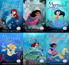 MERMAID TALES Childrens Series by Debbie Dadey Paperback Collection Books 1-6 - £27.90 GBP