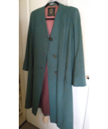 Old Vintage Oppenheim Collins Womens COAT-Flaws-lapels turned inwards-p ... - $27.35 CAD