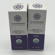 2 pack rareEssence Essential Oil - Organic OM 5ml - $20.69