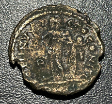 306-336 Ad Romain Impérial Constantinus I AE Follis 2.39g Sol Debout Pièce - £15.46 GBP