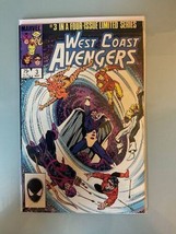 West Coast Avengers #3 - Limited Series- Marvel Comics - Combine Shipping - £3.15 GBP