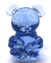 Koala Bear Art Glass Paperweight Figurine United States Fine Art Gallery 3.5&quot; - £36.76 GBP