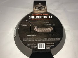 Just Grillin Ceramic Coating Grilling Outdoor Cooking Skillet 12in - $62.55