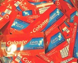 Case of 1000 Colgate Toothpaste Travel Size Single-Use Packet Hotel Trav... - £93.19 GBP