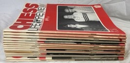 LOT of 14 Chess Life &amp; Review, 1975 &amp; 1976, United States Chess Federation - £28.04 GBP
