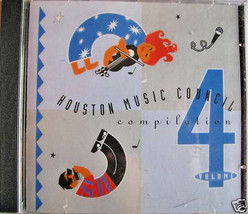 Houston Music Council Compilation IV Music CD, with All Artwork in Jewel... - £7.74 GBP