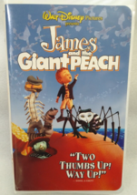 VHS James and the Giant Peach (VHS, 1996) - £8.69 GBP