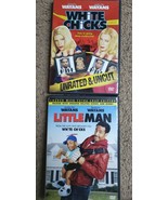 White Chicks &amp; Little Man (2 DVD Lot)  Marlon and Shawn Wayans  Excellen... - $172.72 MXN