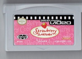 Nintendo Gameboy Advance Video Strawberry Shortcake Volume 1 Cart - £15.50 GBP