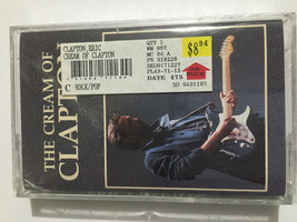 Eric Clapton - The Cream Of Clapton (Cass, Comp, RM) (Near Mint (NM or M-)) - £2.29 GBP