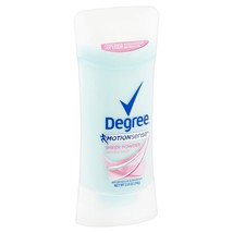 Degree Deodorant 2.6 Ounce Womens Motion Sense Sheer Powder (76ml) (6 Pack) - £36.37 GBP