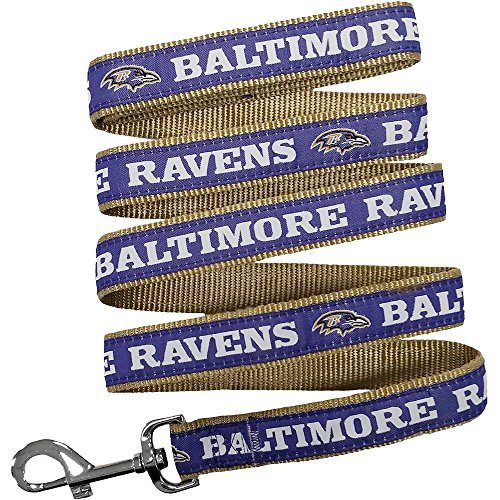 Pets First Baltimore Ravens Leash, Medium - $20.00