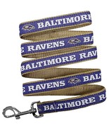 Pets First Baltimore Ravens Leash, Medium - £15.44 GBP