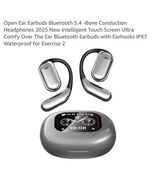 Wireless Touch Screen Open Ear Sports Earbuds BT Headphones Over The Ear... - $48.49 CAD