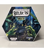 Break In: Area 51 Board Game NEW In Box NIB By Play Monster - $26.81 CAD