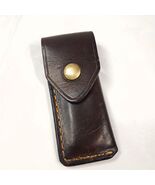 Gerber Leather Belt Sheath Brown Snap Pouch for Multi-Tool knife Portlan... - €42,85 EUR