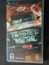 Twisted Metal: Head On (Sony PSP, 2005) Complete W/ Manual - £11.78 GBP