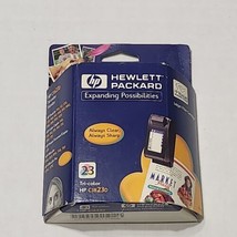 HP 23 Tri-Color Genuine Ink Cartridge C1823D Sealed Authentic Old Stock New - £11.82 GBP