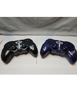 Lot of 2 Mad Catz Wireless Playstation 2 Controllers 8246 PS2 FOR PARTS - €8,49 EUR