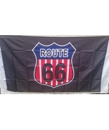 Route 66 Blackout 3&#39;X5&#39; Flag ROUGH TEX® 100D - $24.00