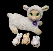 Lamb Surprise Bliss Sheep Plush Mom With 3 Babies Ed Kaplan Just Play 2017 Rare - £39.95 GBP