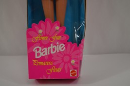 Barbie Flower Fun Fashion Doll 1996 NIP Mattel #16063 Bilingual Box Vtg NRFB - £15.20 GBP