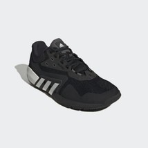 Adidas Men&#39;s Dropset Trainer Training Sneaker GW3905 Black/White Size 12M - £92.73 GBP