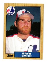 1987 Topps #505 Bryn Smith Montreal Expos - £0.78 GBP