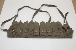 Nice Original Chinese Military SKS Type 56 Ammo Pouch Chest-Rig Bandoleer - £17.68 GBP
