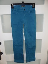 The Children&#39;s Place Teal Stretch Straight Leg Pants Size 10 Girl&#39;s - £15.50 GBP