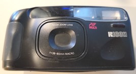 Camera Vintage Ricoh Shotmaster AF Multi True Zoom Super Date 35mm Not T... - $8.56
