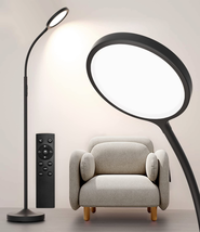 Floor Lamp,Super Bright Dimmable LED Lamps for Living Room, Custom Color Tempera - £63.07 GBP