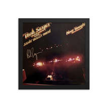 Bob Seger signed &quot;Nine Tonight&quot; album Reprint - $75.00