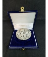 Caart Católica Medalla Primo Centemario Della Glorificazione 925 de Ley ... - $207.89