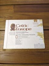 National Geographic Celtic Europe Map May 1977 - €5,99 EUR