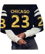 Vintage Chicago 23 Oversized Long Sleeve Shirt – Retro Sports Jersey -BR... - $29.99