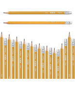 Maped - Essentials Triangular Graphite #2 Pencils 144-Pack - Smooth Writ... - $39.29