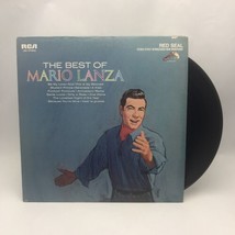 Mario Lanza - The Best Of Mario Lanza - Used Vinyl Record - £8.66 GBP