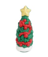 Vintage 1980s Wizard Christmas Tree Air Freshener Wax Figure Decor Holid... - £7.11 GBP