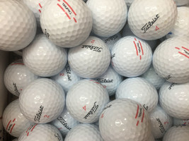 24 Near Mint Titleist TruFeel AAAA Used Golf Balls - £17.44 GBP