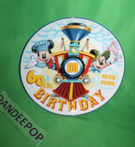 Walt Disney Mickey Minnie Mouse 60th birthday Collector Plate Schmid 6170 - £35.47 GBP