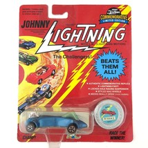 Johnny Lightning Commemorative WASP Car Blue Die Cast 1/64 Scale Limited Edition - $9.74