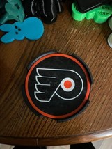 Philadelphia Flyers Nhl Ice Hockey Team Logo 4&quot; 3d Printed 4 Pack Coasters - £10.95 GBP