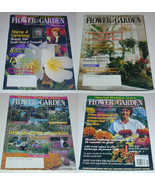Vintage Gargening Magazines Lot Of 4 Issues of Flower &amp; Garden 1993/94 - $6.99