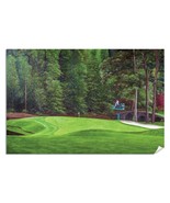 Augusta National Golf Club Course Hole 11 White Dogwood Masters 11Ri1 Ar... - $24.99+